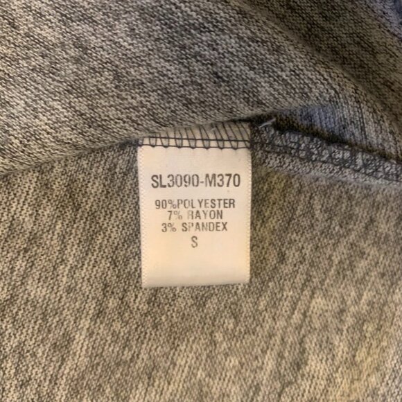 Earthbound Trading Company - Long open cardigan/duster with hood - Size S - Picture 6 of 6